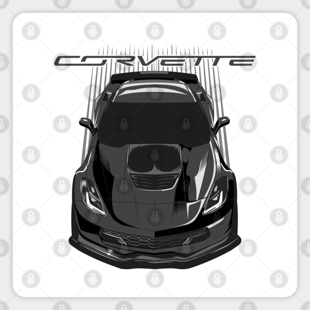 Corvette C7 Z06 - Black Magnet by V8social